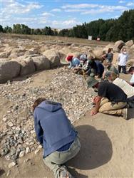 Yozgat Sorgun Büyük Taşlık Köyü Sınırları İçerisinde Yer Alan Uşaklı Höyüğü’nde Yapılan Kazı Çalışmaları